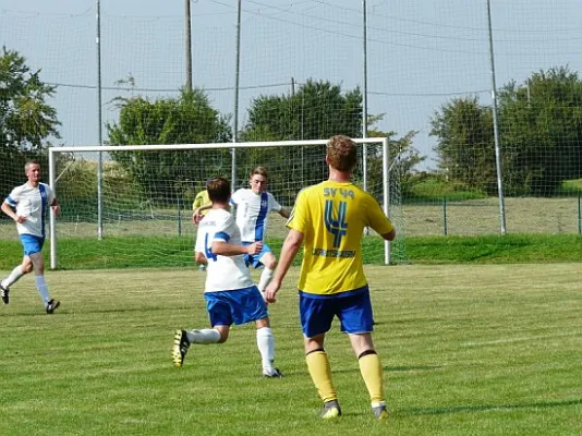 25.08.2019 SV 49 Eckardtshausen vs. SV BW Lauterbach