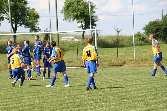 01.06.2008 SV 49 Eckardtshausen vs. FSV Creuzburg