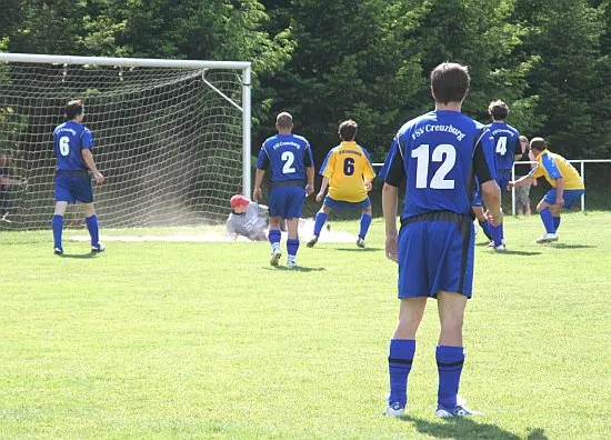 01.06.2008 SV 49 Eckardtshausen vs. FSV Creuzburg