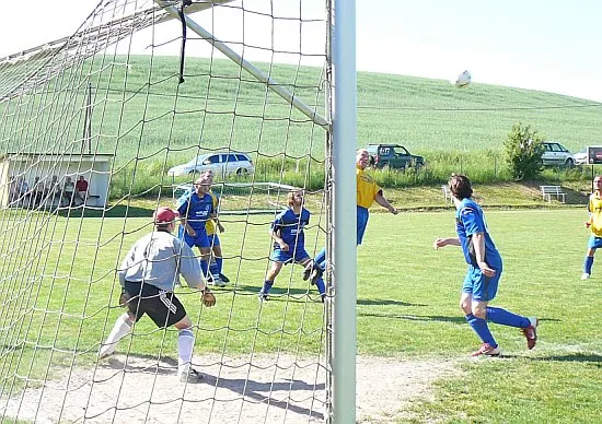 01.06.2008 SV 49 Eckardtshausen vs. FSV Creuzburg