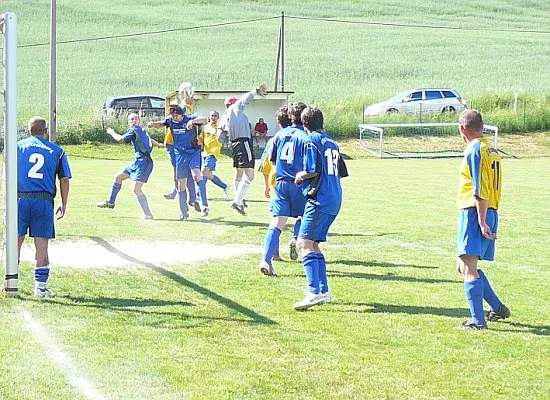 01.06.2008 SV 49 Eckardtshausen vs. FSV Creuzburg