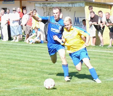 01.06.2008 SV 49 Eckardtshausen vs. FSV Creuzburg