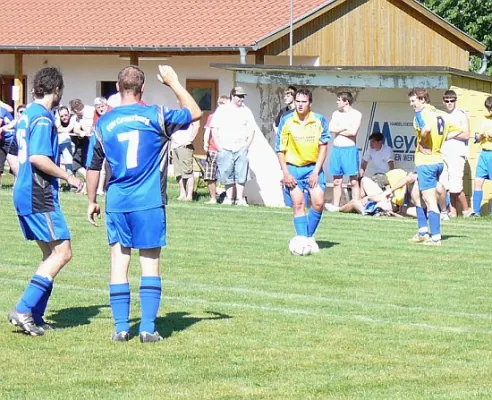 01.06.2008 SV 49 Eckardtshausen vs. FSV Creuzburg