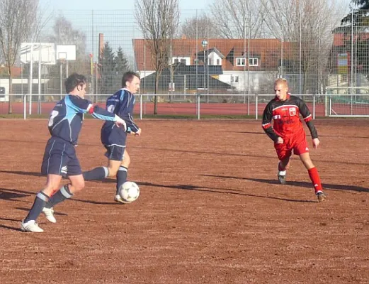 26.01.2008 FC Union Mühlhausen II vs. SV 49 Eckardtshausen