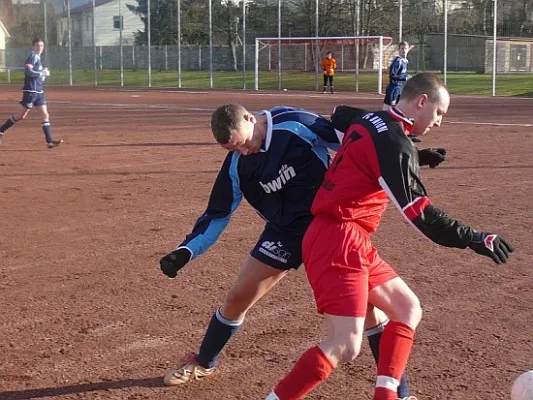 26.01.2008 FC Union Mühlhausen II vs. SV 49 Eckardtshausen