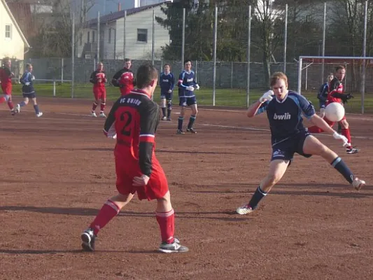 26.01.2008 FC Union Mühlhausen II vs. SV 49 Eckardtshausen