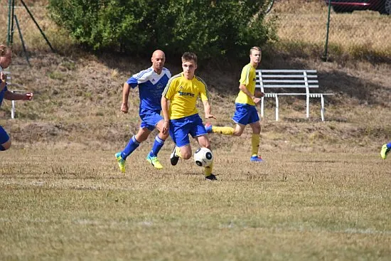 26.08.2018 SV 49 Eckardtshausen vs. SG Falken 1948