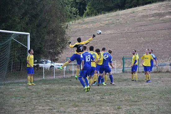 26.08.2018 SV 49 Eckardtshausen vs. SG Falken 1948