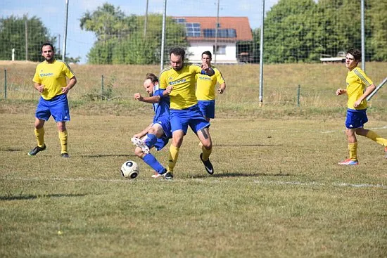 26.08.2018 SV 49 Eckardtshausen vs. SG Falken 1948