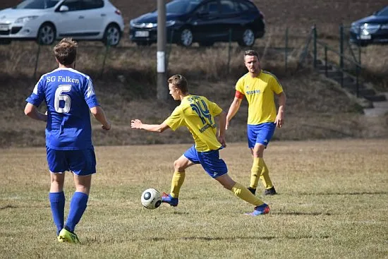 26.08.2018 SV 49 Eckardtshausen vs. SG Falken 1948