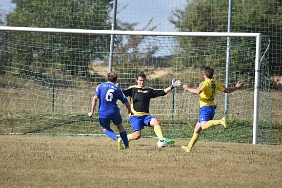 26.08.2018 SV 49 Eckardtshausen vs. SG Falken 1948