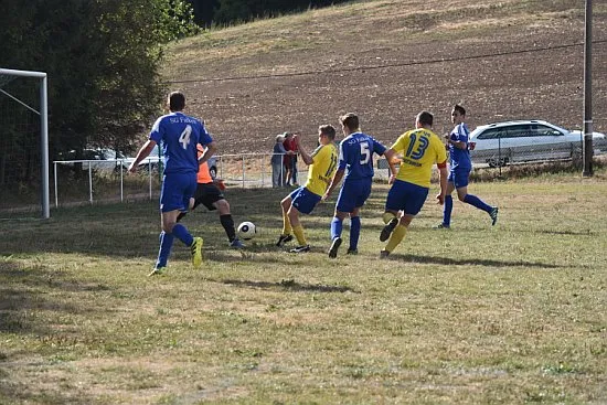 26.08.2018 SV 49 Eckardtshausen vs. SG Falken 1948