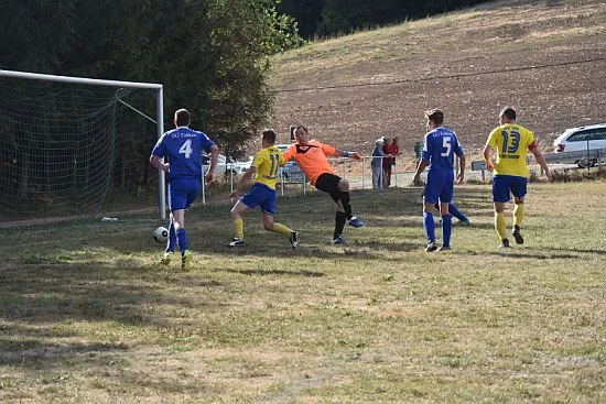 26.08.2018 SV 49 Eckardtshausen vs. SG Falken 1948