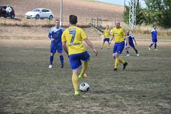 26.08.2018 SV 49 Eckardtshausen vs. SG Falken 1948