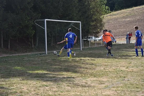 26.08.2018 SV 49 Eckardtshausen vs. SG Falken 1948