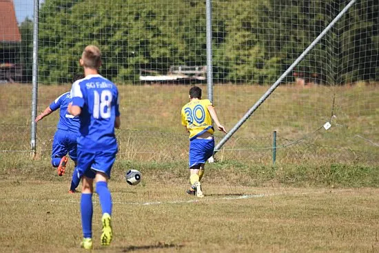 26.08.2018 SV 49 Eckardtshausen vs. SG Falken 1948