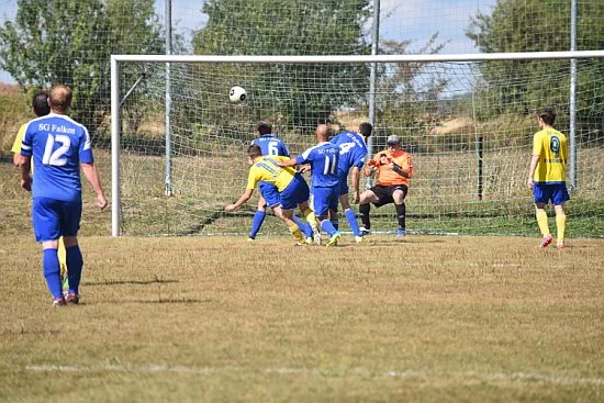 26.08.2018 SV 49 Eckardtshausen vs. SG Falken 1948