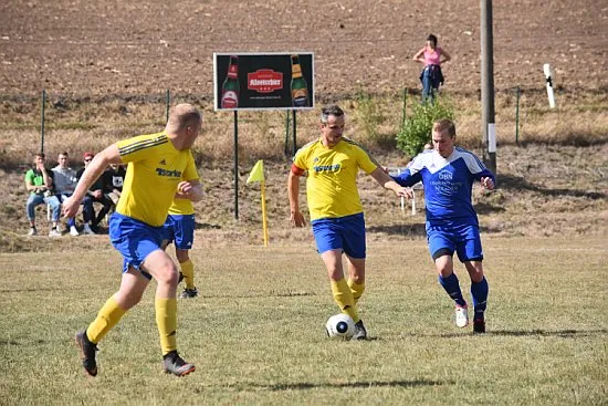 26.08.2018 SV 49 Eckardtshausen vs. SG Falken 1948