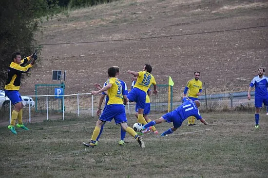 26.08.2018 SV 49 Eckardtshausen vs. SG Falken 1948