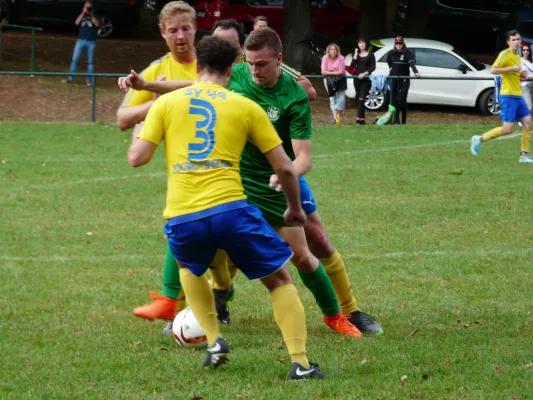 09.09.2018 SV Etterwinden vs. SV 49 Eckardtshausen