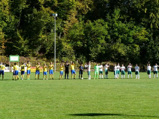 30.09.2018 SG Marksuhler SV vs. SV 49 Eckardtshausen