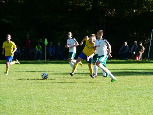 30.09.2018 SG Marksuhler SV vs. SV 49 Eckardtshausen