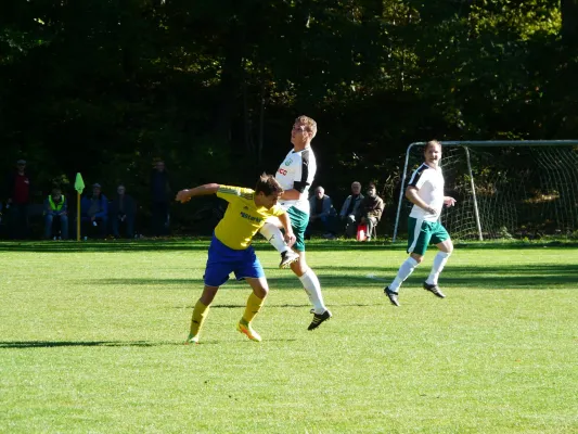 30.09.2018 SG Marksuhler SV vs. SV 49 Eckardtshausen