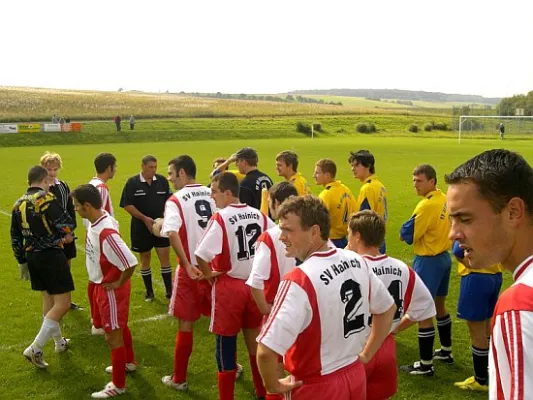 27.08.2006 SV Hainich Berka vs. SV 49 Eckardtshausen