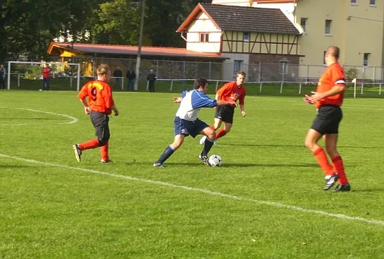 15.10.2006 ESV Lok Eisenach vs. SV 49 Eckardtshausen