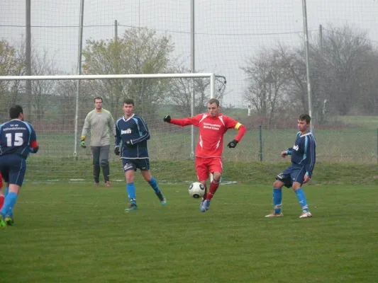 17.11.2018 SV 49 Eckardtshausen vs. SV Mihla