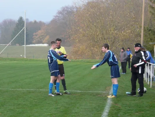 17.11.2018 SV 49 Eckardtshausen vs. SV Mihla