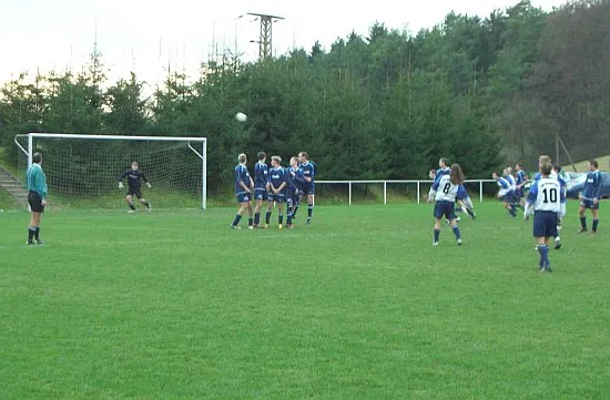 25.11.2006 SV 49 Eckardtshausen vs. Lautert. Bischofroda