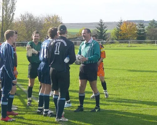 29.10.2006 SG Nesset. W'lupnitz vs. SV 49 Eckardtshausen