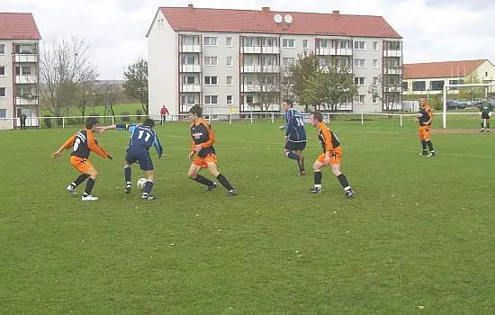 29.10.2006 SG Nesset. W'lupnitz vs. SV 49 Eckardtshausen