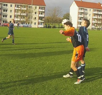 29.10.2006 SG Nesset. W'lupnitz vs. SV 49 Eckardtshausen