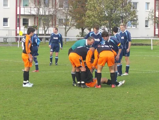 29.10.2006 SG Nesset. W'lupnitz vs. SV 49 Eckardtshausen