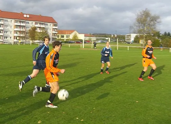 29.10.2006 SG Nesset. W'lupnitz vs. SV 49 Eckardtshausen