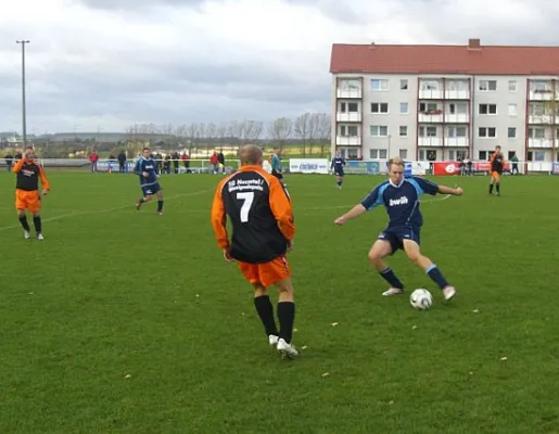 29.10.2006 SG Nesset. W'lupnitz vs. SV 49 Eckardtshausen