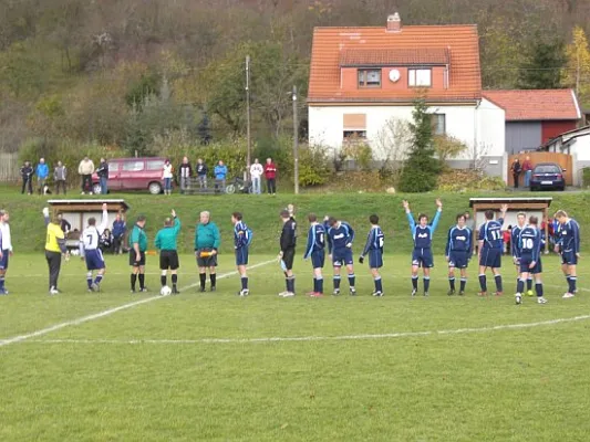 12.11.2006 SG Falken 1948 vs. SV 49 Eckardtshausen