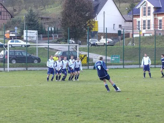 12.11.2006 SG Falken 1948 vs. SV 49 Eckardtshausen