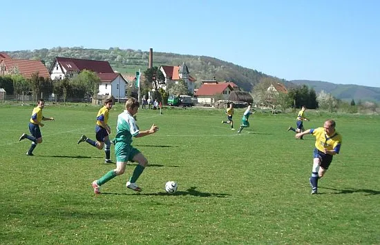 15.04.2007 SG GW Großburschla vs. SV 49 Eckardtshausen