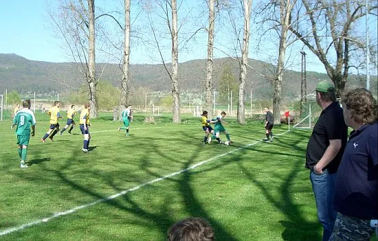 15.04.2007 SG GW Großburschla vs. SV 49 Eckardtshausen