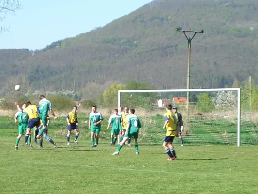 15.04.2007 SG GW Großburschla vs. SV 49 Eckardtshausen