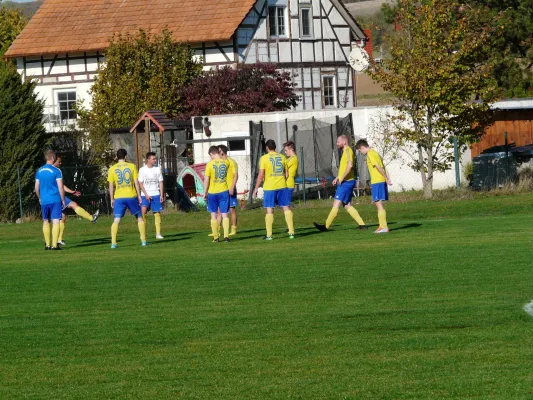 14.10.2018 SV Hainich Berka vs. SV 49 Eckardtshausen