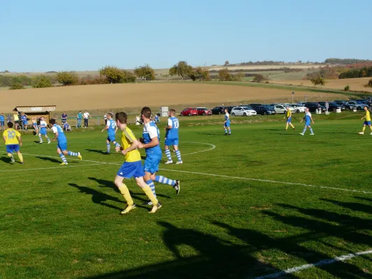 14.10.2018 SV Hainich Berka vs. SV 49 Eckardtshausen