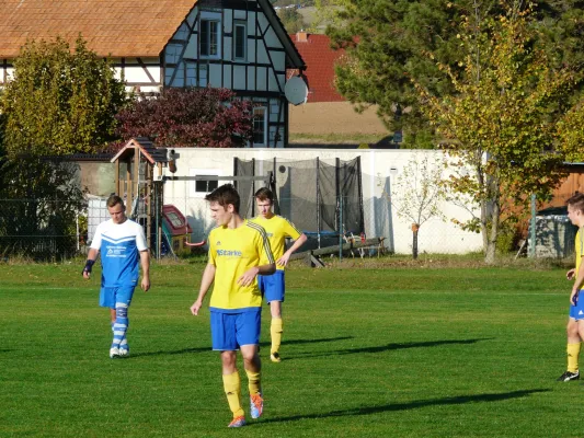 14.10.2018 SV Hainich Berka vs. SV 49 Eckardtshausen