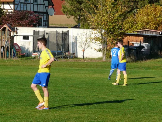 14.10.2018 SV Hainich Berka vs. SV 49 Eckardtshausen