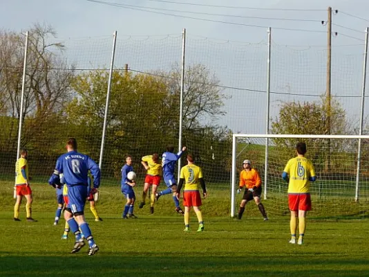 10.11.2019 SV 49 Eckardtshausen vs. SG Suhltal/Eltetal