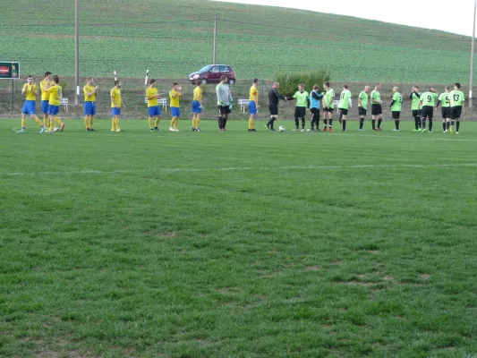 21.10.2018 SV 49 Eckardtshausen vs. SG W'lupnitz/Mecht.