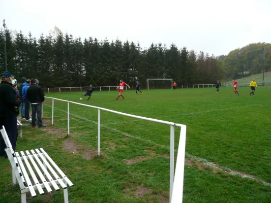 28.10.2018 SV 49 Eckardtshausen vs. SG EFC Ruhla 08 II